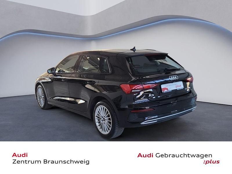 Gebraucht Audi A3 Advanced Plus 150 PS (110 kW) 2022 Schwarz Limousine