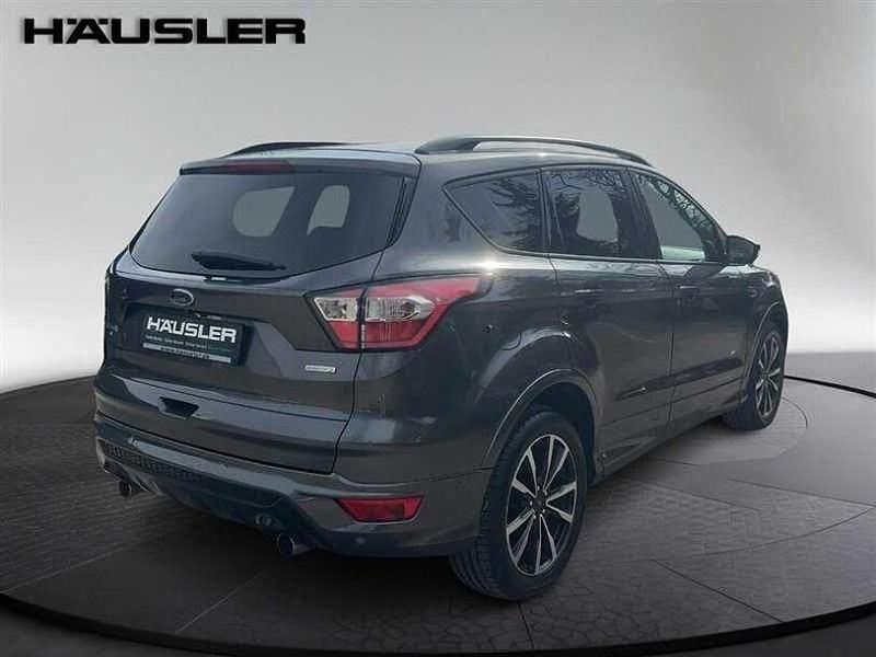 Gebraucht Ford Kuga 242 PS (177 kW) 2018 Magnetic grau SUV