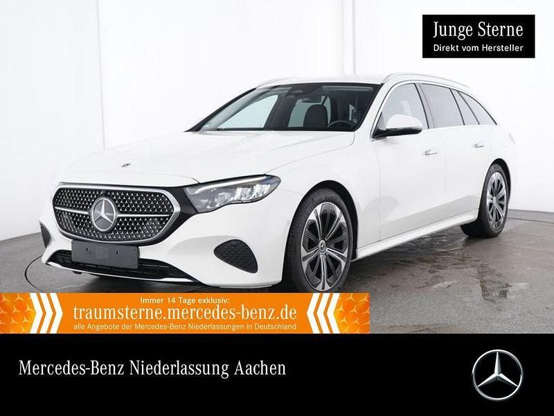 Weiß Gebraucht 2024 Mercedes E300 Advanced Limousine | 44.980 € (Superpreis) - Bild 1/3