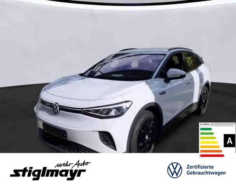 Gletscherweiß Gebraucht 2021 VW ID.4 Pro Performance SUV | 25.890 € (Fairer Preis) - Bild 1/4