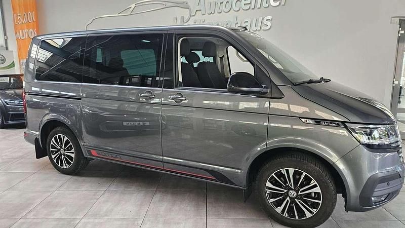 Usata VW Multivan Edition 150 CV (110 kW) 2020 Grigio Monovolume