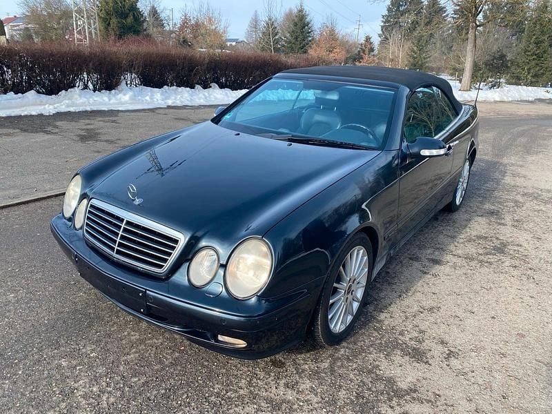 Mercedes Clk Cabrio Gebraucht
