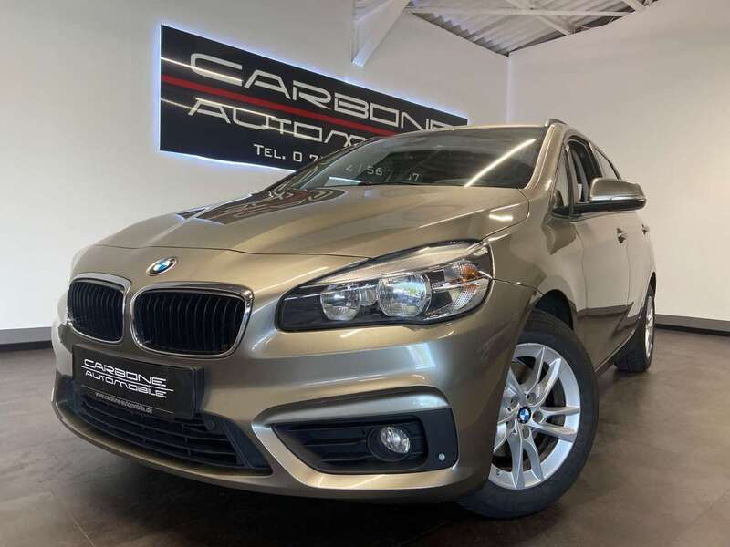 Platinsilber metallic Gebraucht 2017 BMW 216 Van / Kleinbus | 11.390 € (Fairer Preis) - Bild 1/4