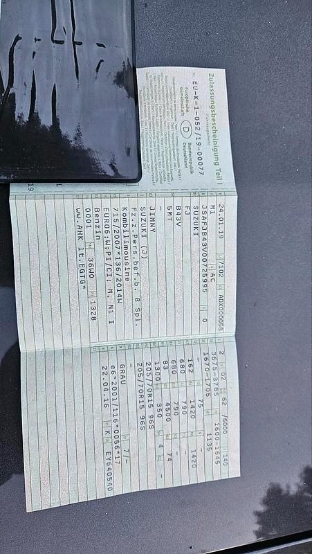 Gebraucht Suzuki Jimny Style 83 PS (61 kW) 2019 Grau SUV