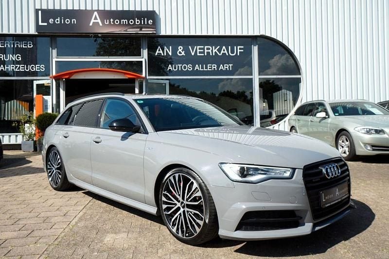 Grau Gebraucht 2015 Audi A6 Competition Kombi | 38.800 € - Bild 1/4