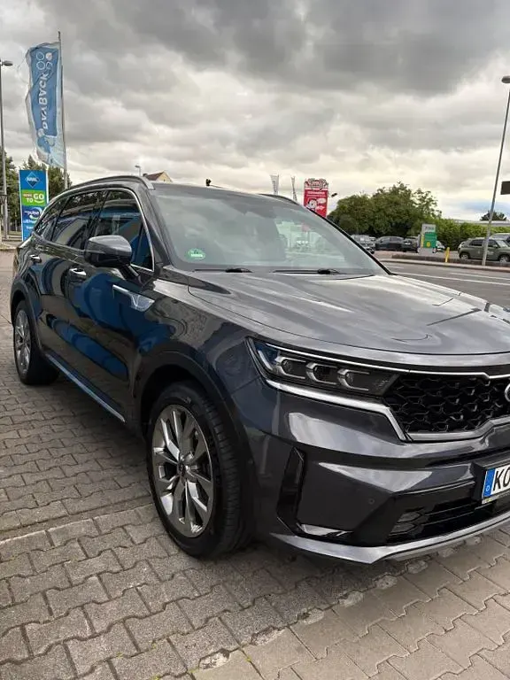 Gebraucht Kia Sorento Platinum 201 PS (147 kW) 2021 Grau SUV