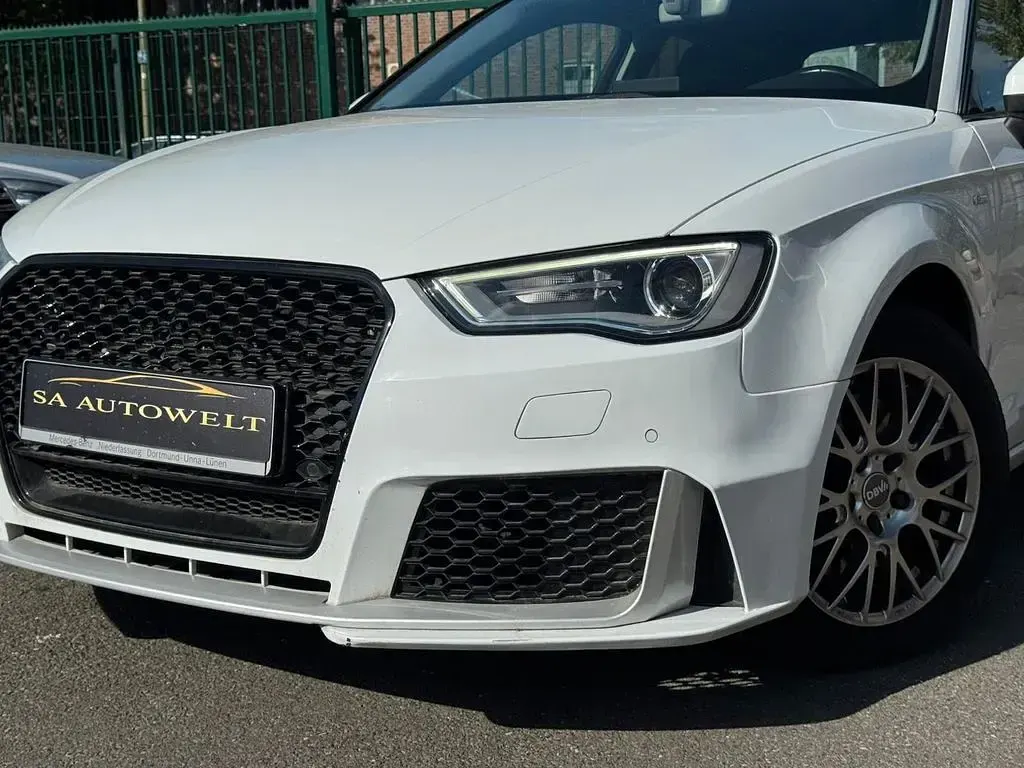 Gebraucht Audi A3 Ambition 179 PS (131 kW) 2015 Weiß Kleinwagen