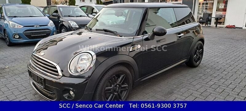 Midnight black metallic Gebraucht 2013 Mini Cooper Brick Lane Kleinwagen | 5.500 € (Superpreis) - Bild 1/4