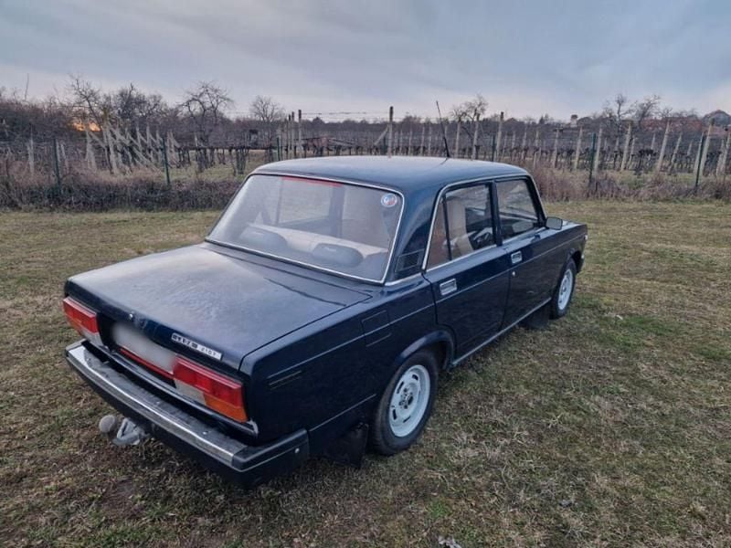 Gebraucht Lada 2107 75 PS (55 kW) 1986 Blau Limousine