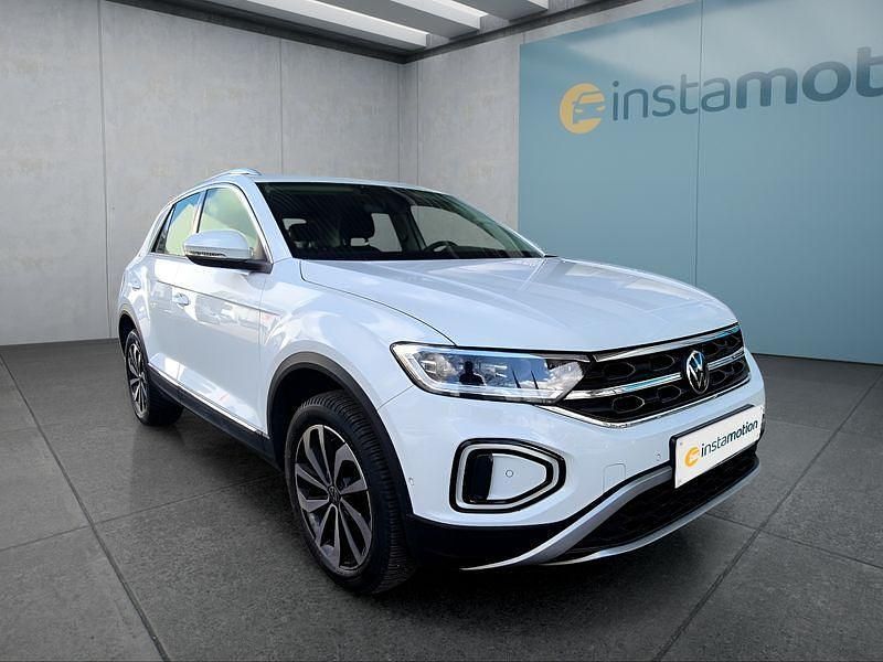 Second-hand VW T-Roc 150 CP (110 kW) 2023 Alb SUV