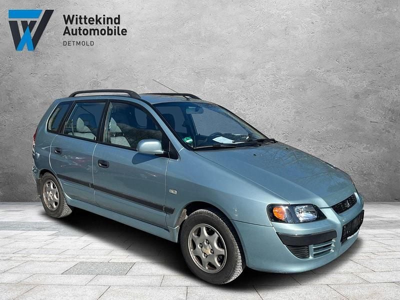 Gebraucht Mitsubishi Space Star 98 PS (72 kW) 2003 Blau Van / Kleinbus