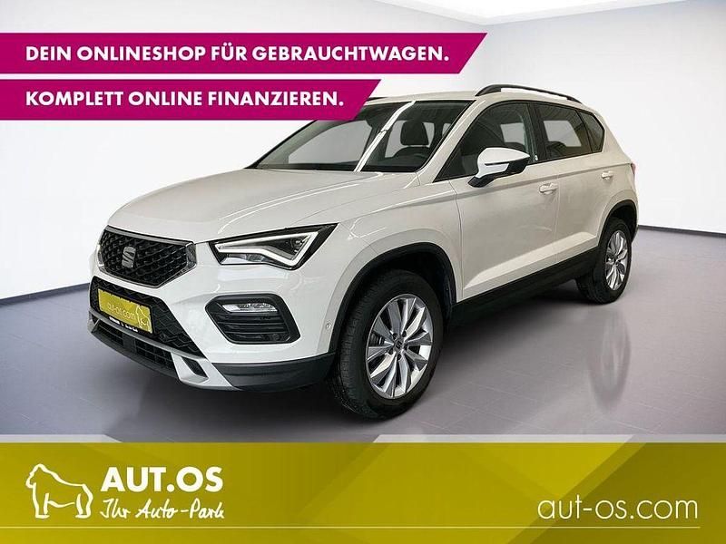 Weiß Gebraucht 2024 Seat Ateca Style SUV | 25.980 € (Superpreis) - Bild 1/4
