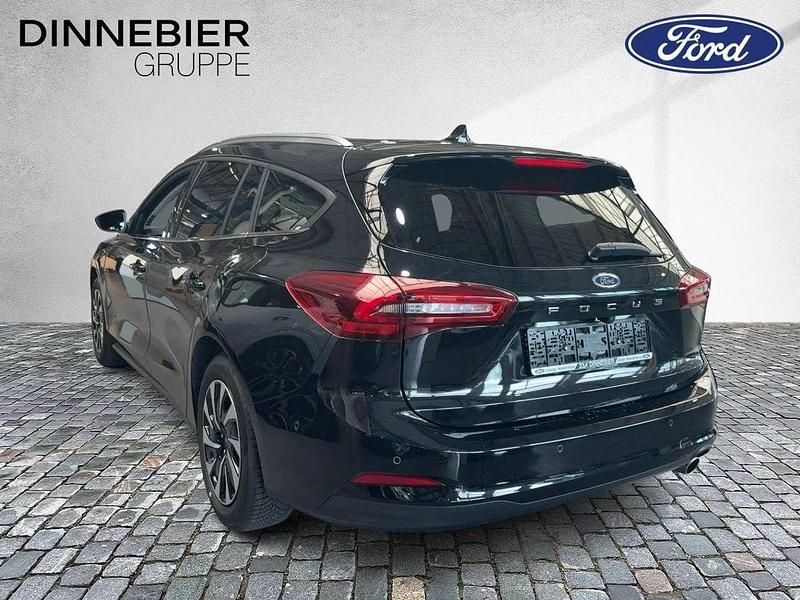 Ny Ford Focus Titanium 155 HK (114 kW) 2026 Sort Stationcar