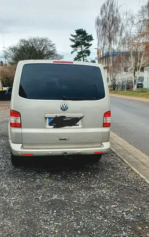 Gebraucht VW Caravelle 135 PS (99 kW) 2006 Schwarz Van