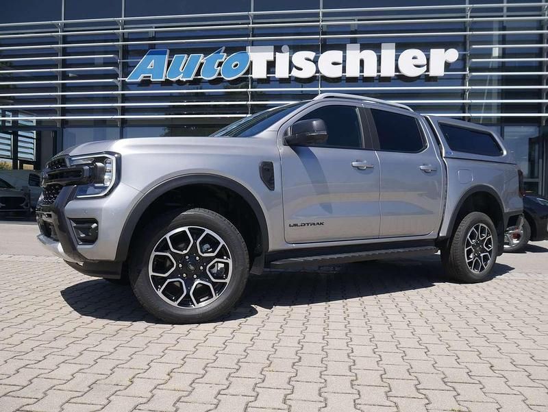 Iconicsilver metallic Neu 2025 Ford Ranger Wildtrack Abholung | 62.500 € (Fairer Preis) - Bild 1/4