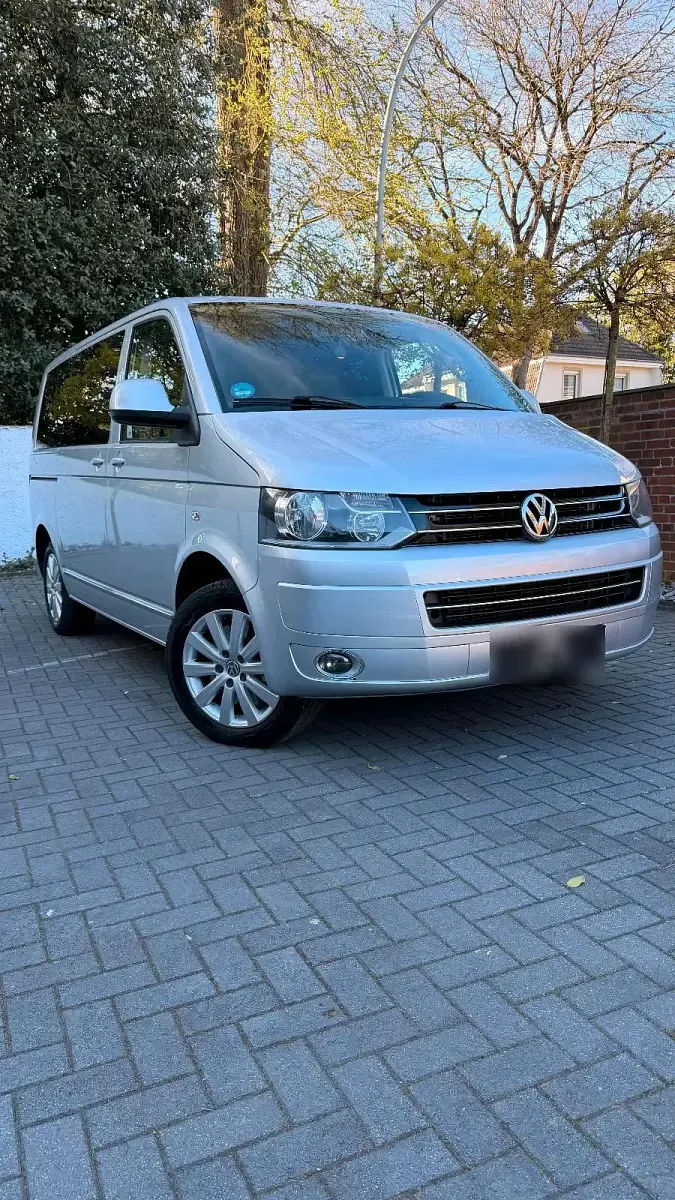 Usata VW T5 180 CV (132 kW) 2013 Grigio Furgone