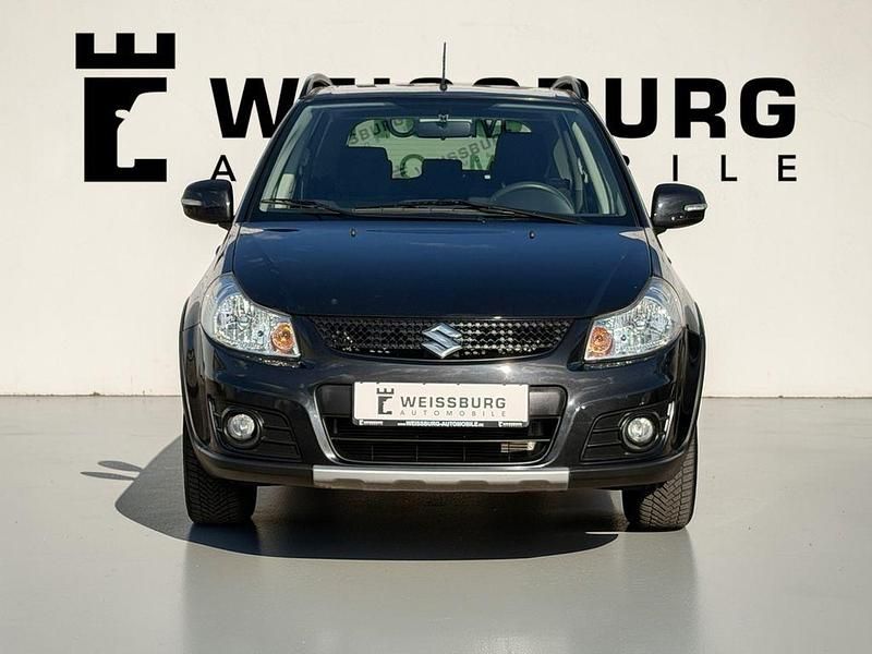 Gebraucht Suzuki SX4 Style 120 PS (88 kW) 2011 Schwarz SUV