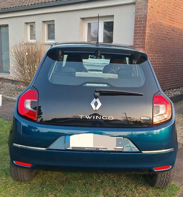 Gebraucht Renault Twingo Intens 60 kW (82 PS) 2021 Blau Kleinwagen
