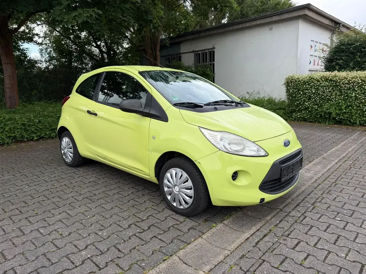 Gebraucht Ford Ka 69 PS (50 kW) 2009 Grün Kleinwagen