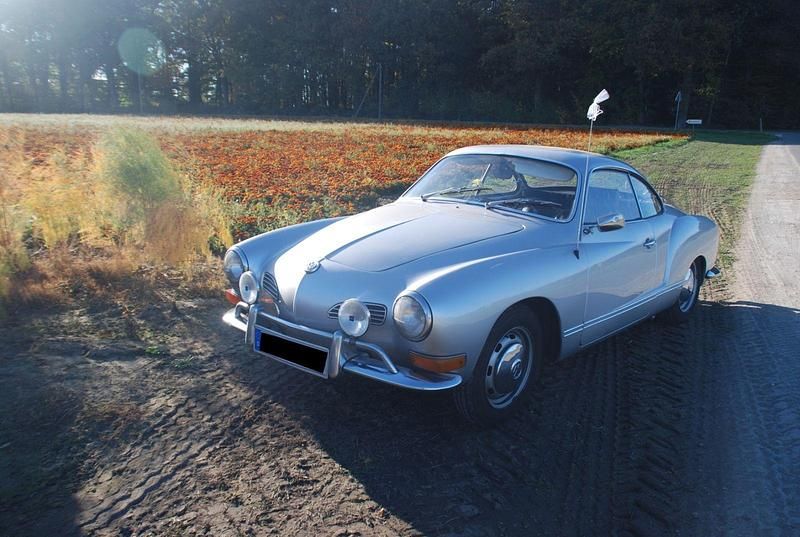 Gebraucht VW Karmann Ghia Karmann 50 PS (36 kW) 1970 Silber Coupé