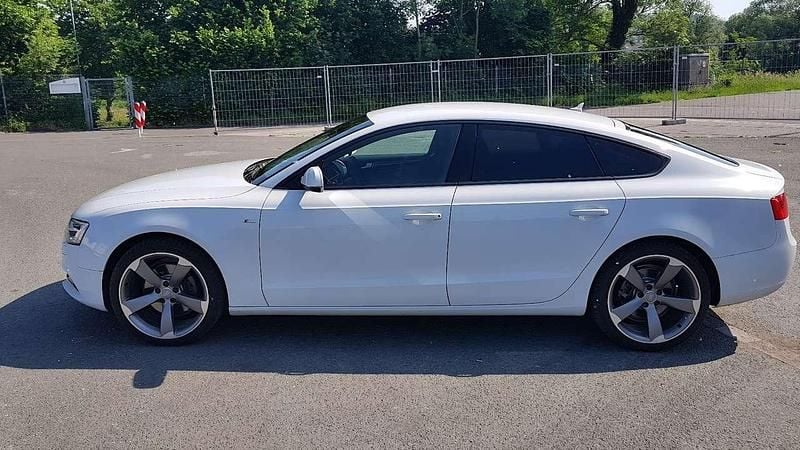 Gebraucht Audi A5 177 PS (130 kW) 2013 Weiß Coupé