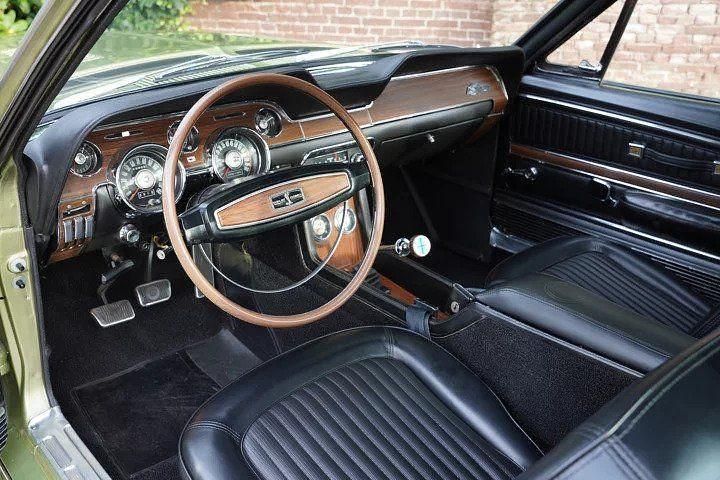 Gebraucht Ford Mustang Fastback 1968 Grün