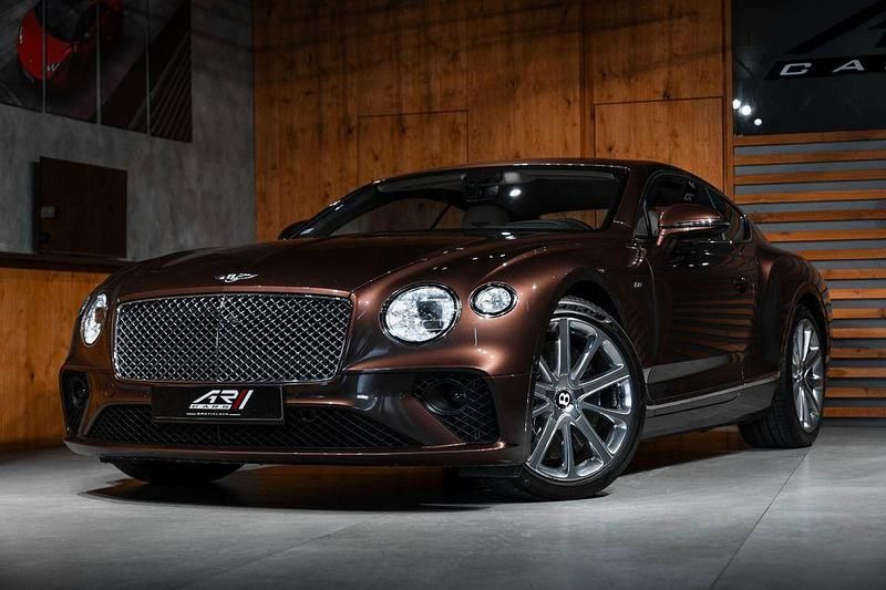 Gebraucht Bentley Continental GT 549 PS (403 kW) 2020 Braun