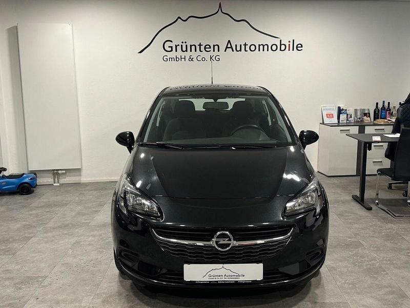 Gebraucht Opel Corsa 90 PS (66 kW) 2015 Schwarz Kleinwagen