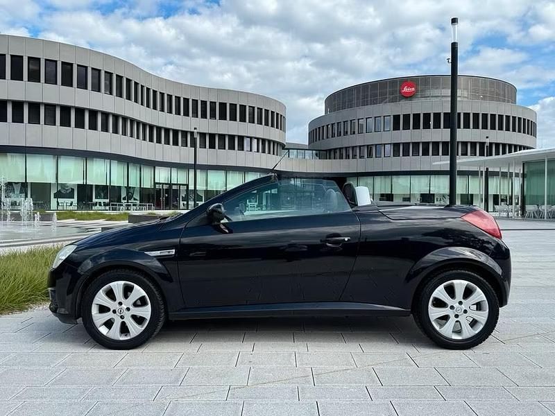 Gebraucht Opel Tigra Edition 90 PS (66 kW) 2008 Schwarz Cabrio
