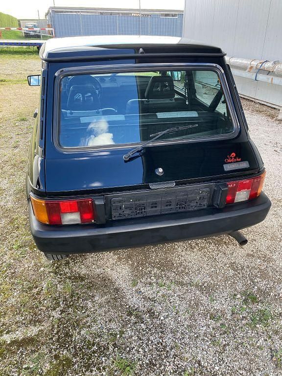 Gebraucht Lancia A112 69 PS (50 kW) 1984 Schwarz Kleinwagen