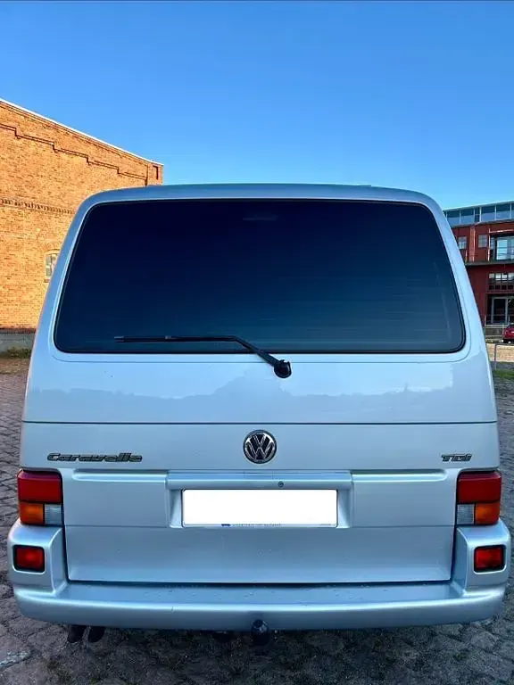 Gebraucht VW T4 102 PS (75 kW) 2001 Silber Van