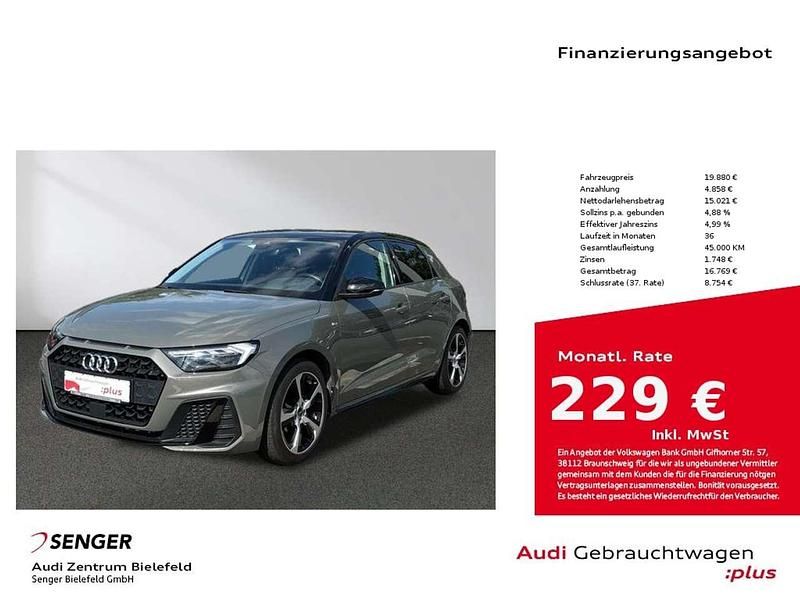 Chronosgrau Gebraucht 2022 Audi A1 Sportback Performance Kleinwagen | 19.880 € (Etwas zu teuer) - Bild 1/4