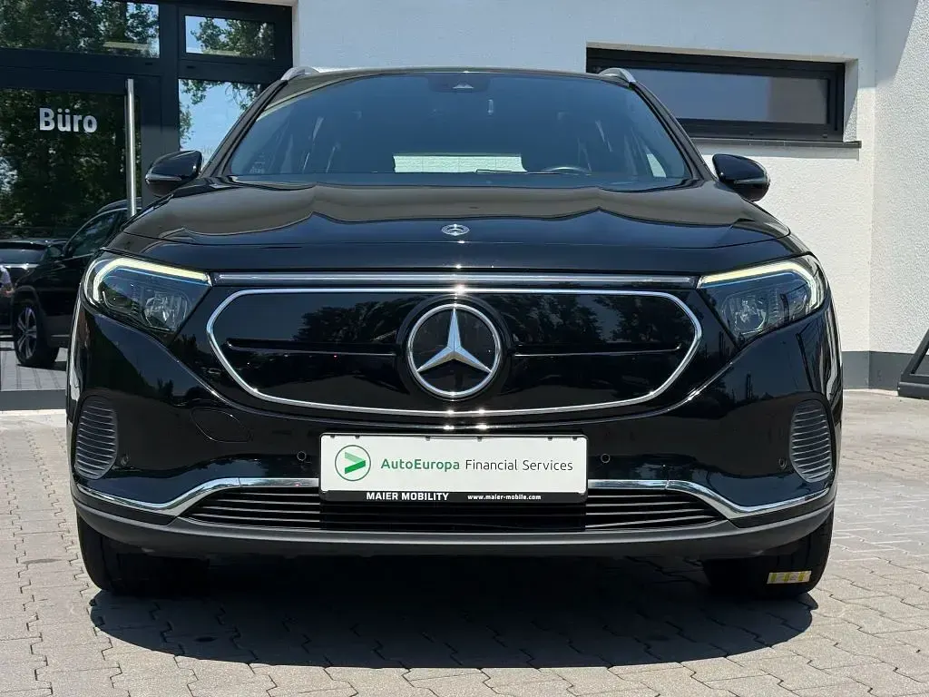 Gebraucht Mercedes EQA300 Progressive 167 kW (228 PS) 2022 Nachtschwarz  unilack SUV