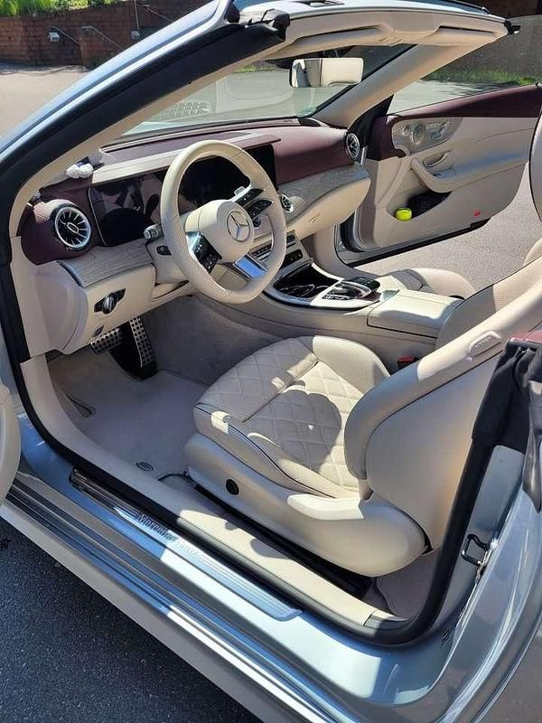 Gebraucht 2021 Mercedes E450 Avantgarde Cabrio | 53.000 € (Superpreis) - Bild 1/4