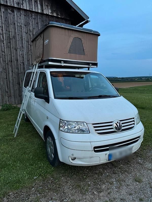 Weiß Gebraucht 2003 VW T5 Van | 7.250 € (Fairer Preis) - Bild 1/4