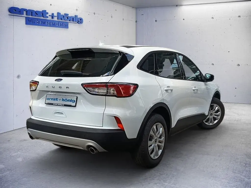 Gebraucht Ford Kuga Cool & Connect 120 PS (88 kW) 2024 Weiß SUV