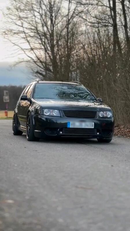 Schwarz Gebraucht 2004 VW Bora Limousine | 15.000 € - Bild 1/4