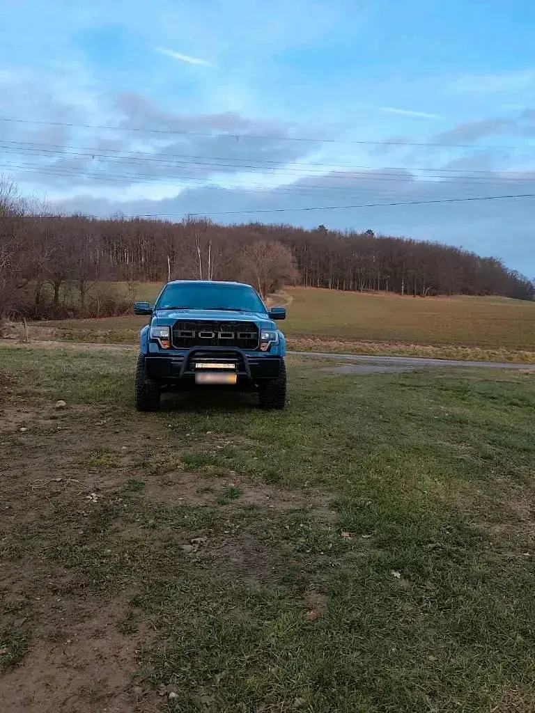 Gebraucht Ford F-150 370 PS (272 kW) 2014 Blau Pickup