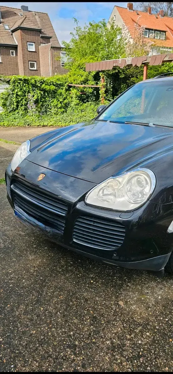 Gebraucht Porsche Cayenne Turbo 340 PS (250 kW) 2004 Schwarz SUV