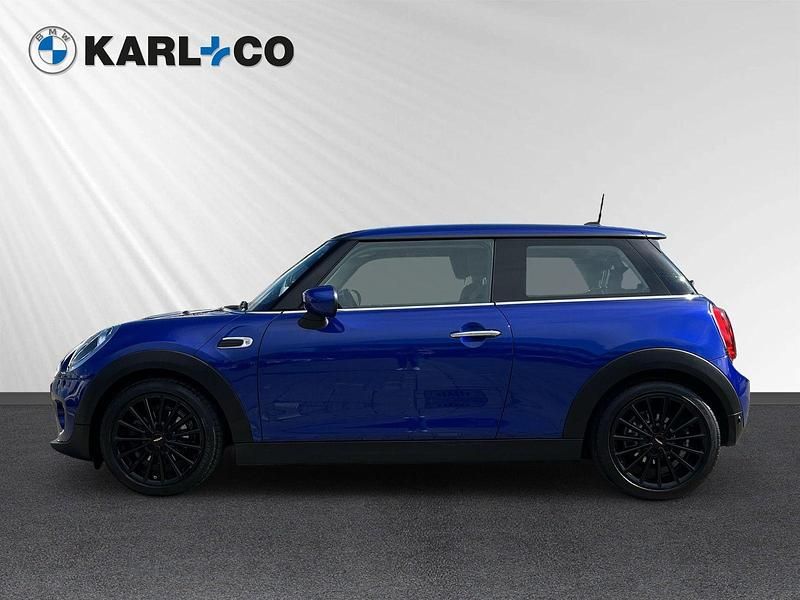 Gebraucht Mini ONE Salt 102 PS (75 kW) 2021 Blau Kleinwagen