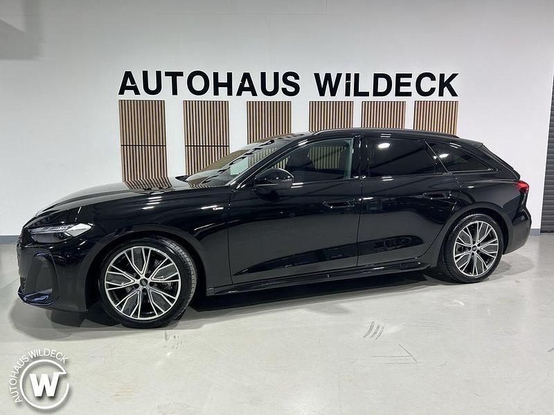 Neu Audi A5 S-Line 204 PS (150 kW) 2025 Schwarz Kombi