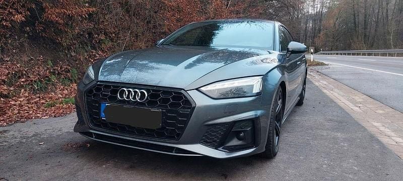 Gebraucht Audi A5 Sportback S-Line 286 PS (210 kW) 2021 Grau Kleinwagen