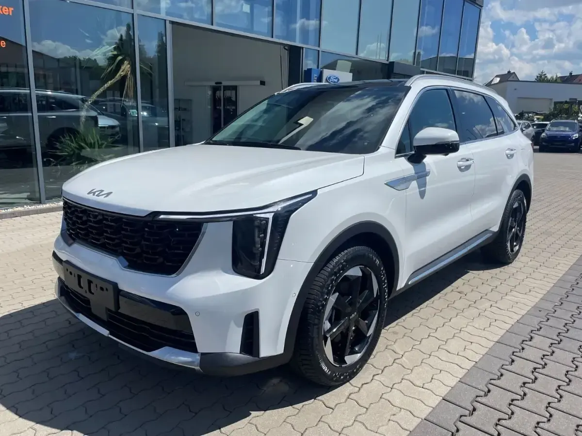 Neu Kia Sorento 252 PS (185 kW) 2026 (swp) snow white pearl SUV