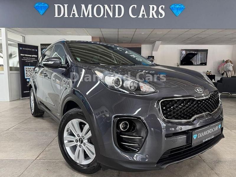 Grau Gebraucht 2017 Kia Sportage DREAM-TEAM Edition SUV | 14.990 € (Etwas zu teuer) - Bild 1/4