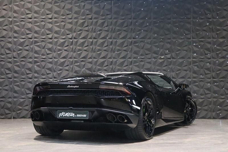 Gebraucht Lamborghini Huracán 610 PS (448 kW) 2017 Schwarz Cabrio