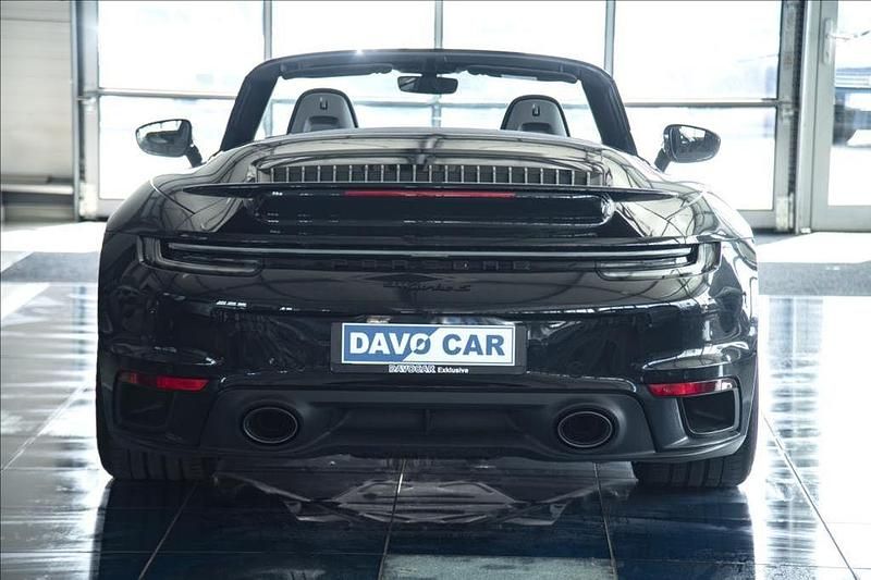 Gebraucht Porsche 911 Turbo S Cabriolet 650 PS (478 kW) 2021 Schwarz Cabrio
