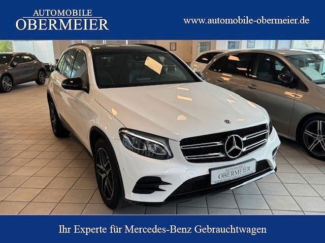 Weiß Gebraucht 2018 Mercedes GLC250 AMG SUV | 33.950 € (Etwas zu teuer) - Bild 1/4