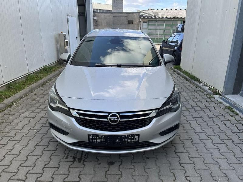 Gebraucht Opel Astra Innovation 150 PS (110 kW) 2018 Silber Kombi