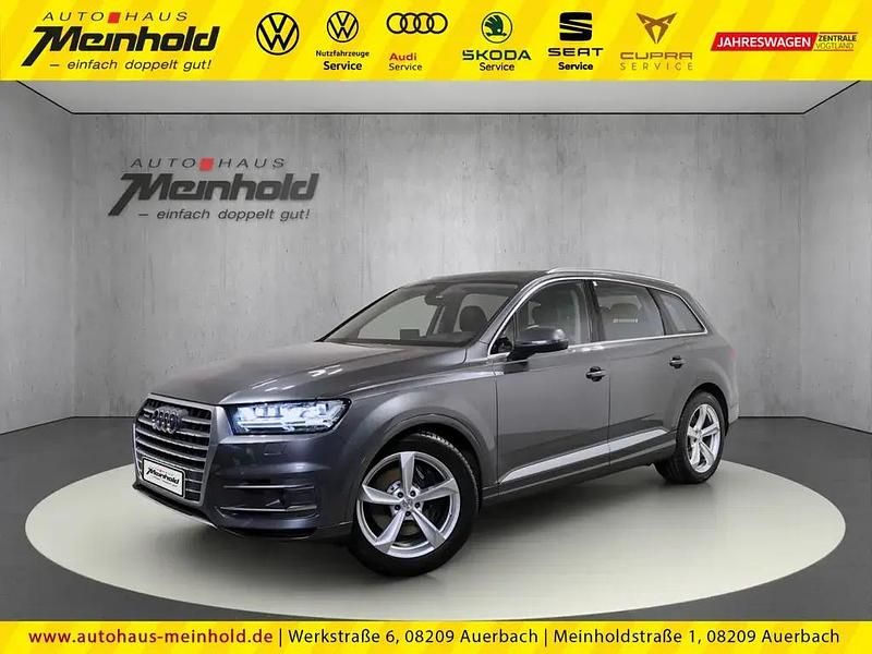 Daytonagrau perleffekt Gebraucht 2017 Audi Q7 Performance SUV | 42.777 € (Etwas zu teuer) - Bild 1/4