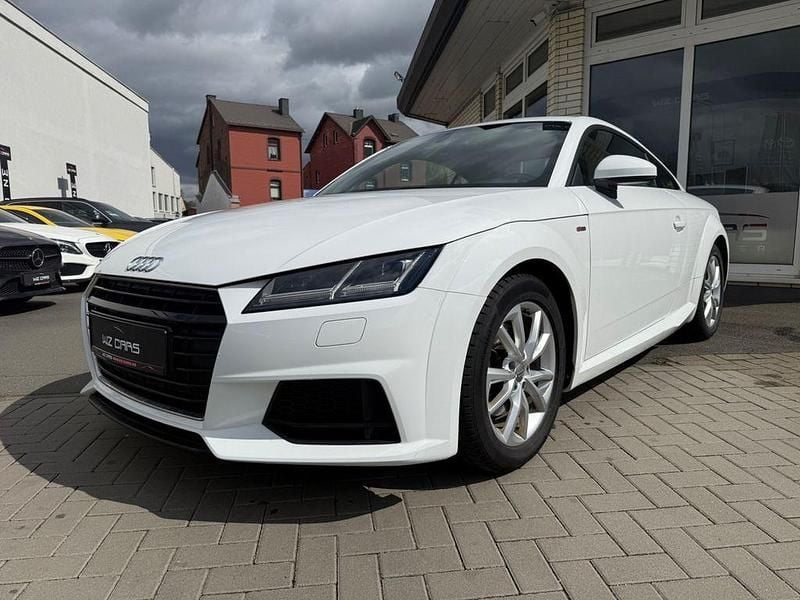 Gebraucht Audi TT S-Line 179 PS (131 kW) 2016 Weiß Coupé